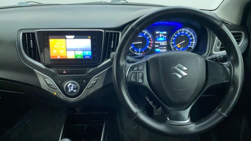 Used 2019 Maruti Suzuki Baleno Zeta Petrol Manual interior STEERING VIEW