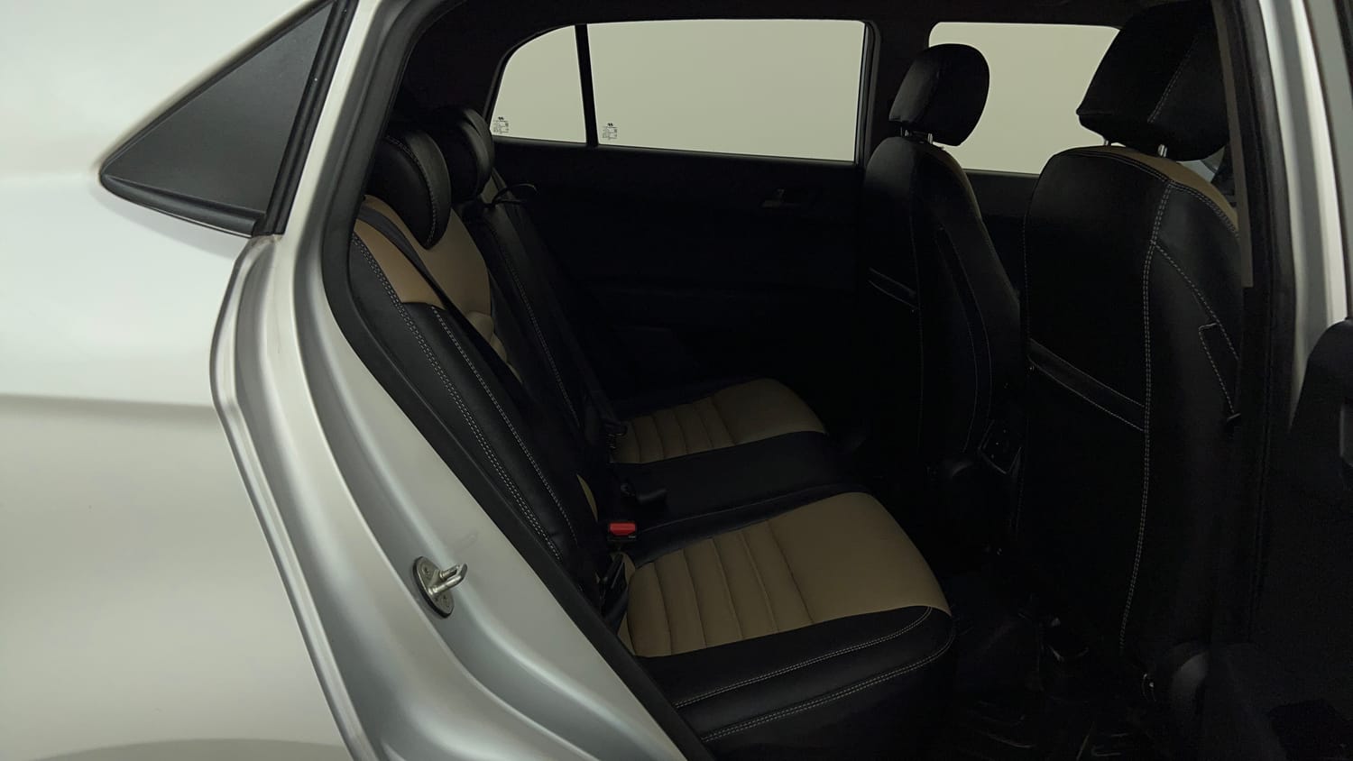 Used 2017 Hyundai Creta 1.6 SX Plus AT Diesel Automatic interior RIGHT SIDE REAR DOOR CABIN VIEW
