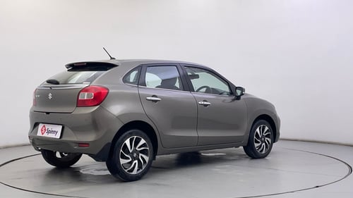 Used 2019 Maruti Suzuki Baleno Zeta Petrol Manual exterior RIGHT REAR CORNER VIEW