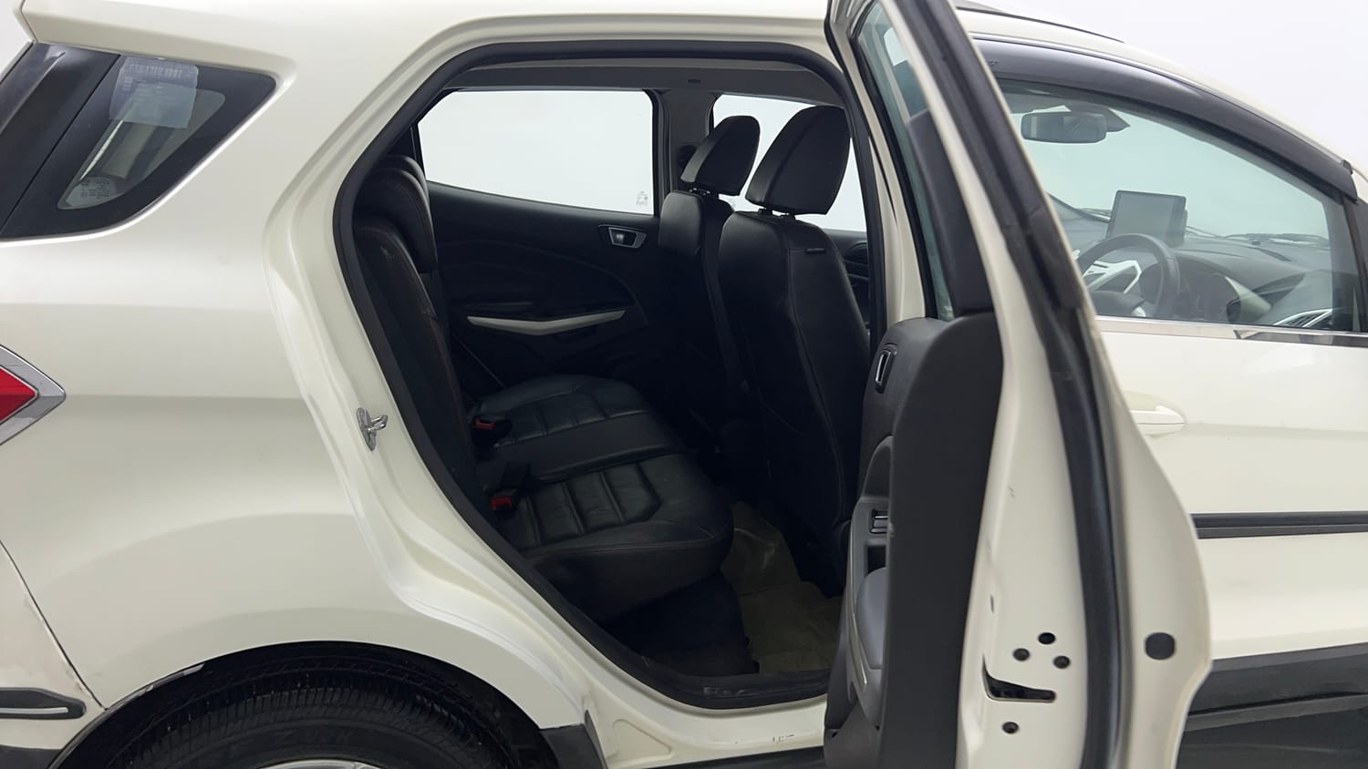 Used 2016 Ford EcoSport Titanium+ 1.0L EcoBoost Petrol Manual interior RIGHT SIDE REAR DOOR CABIN VIEW