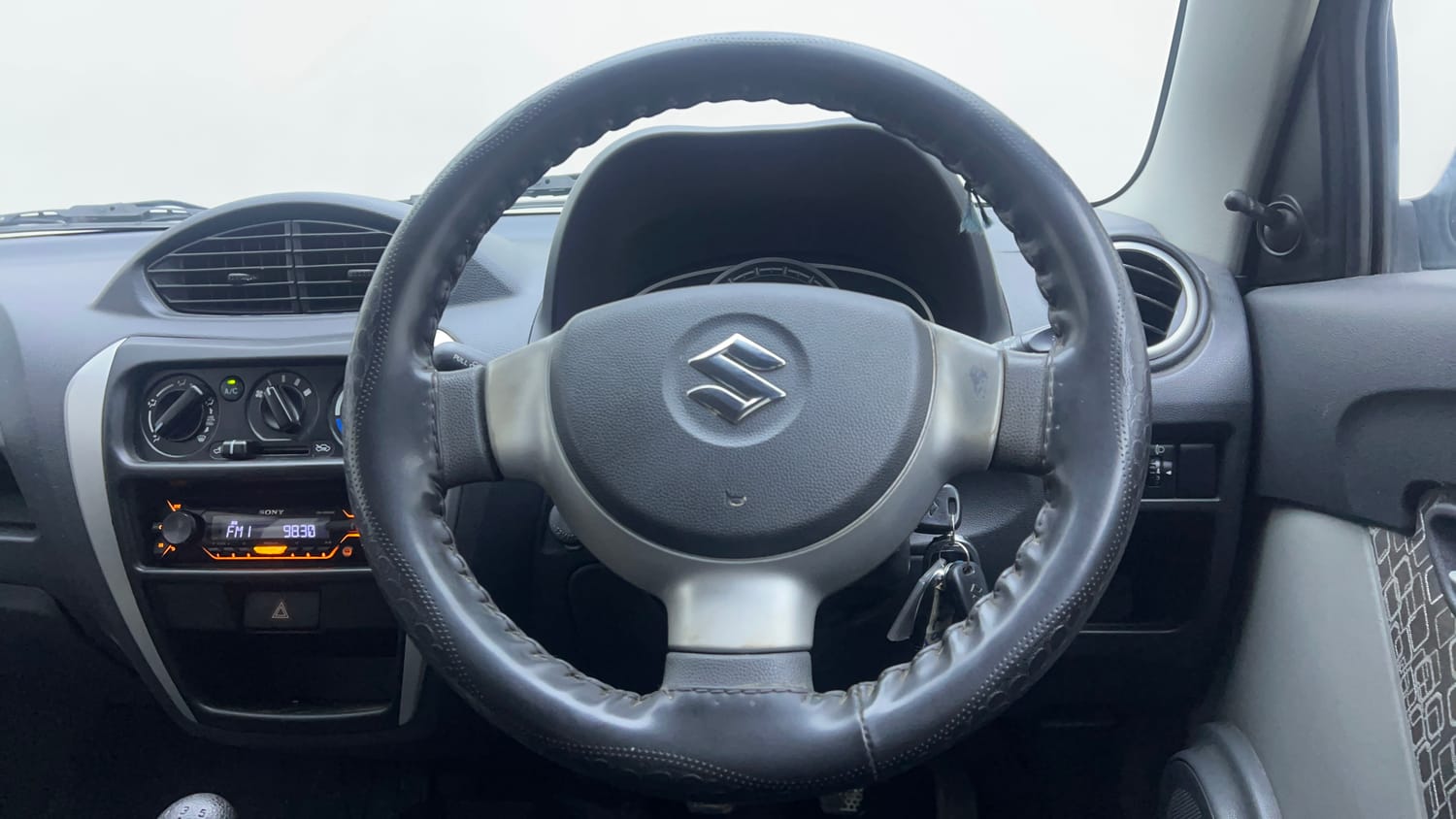 Used 2018 Maruti Suzuki Alto 800 LXi Petrol Manual interior STEERING VIEW