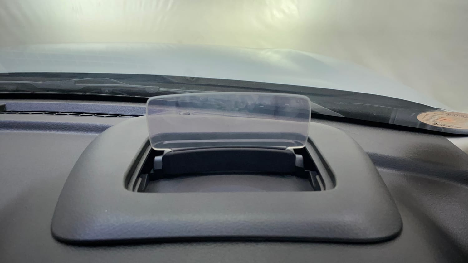 Used 2023 Maruti Suzuki Brezza ZXi Plus Petrol Manual top_features Heads up display (HUD)