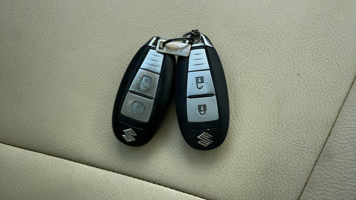 Used 2018 Maruti Suzuki Baleno Alpha 1.2 AT Petrol Automatic extra CAR KEY VIEW