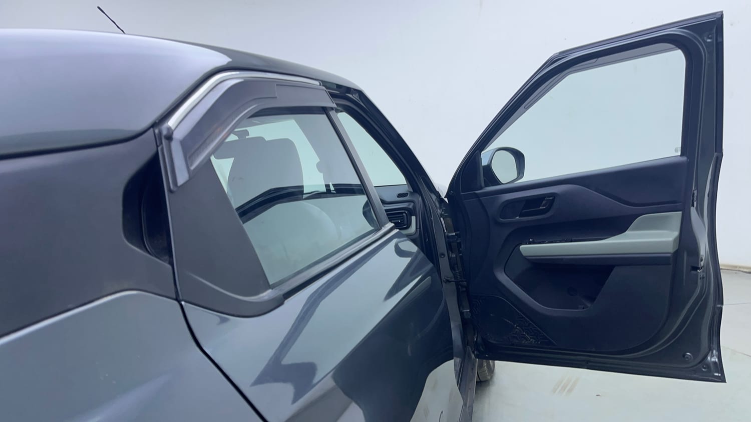 Used 2023 Tata Punch Adventure AMT Petrol Automatic interior RIGHT FRONT DOOR OPEN VIEW