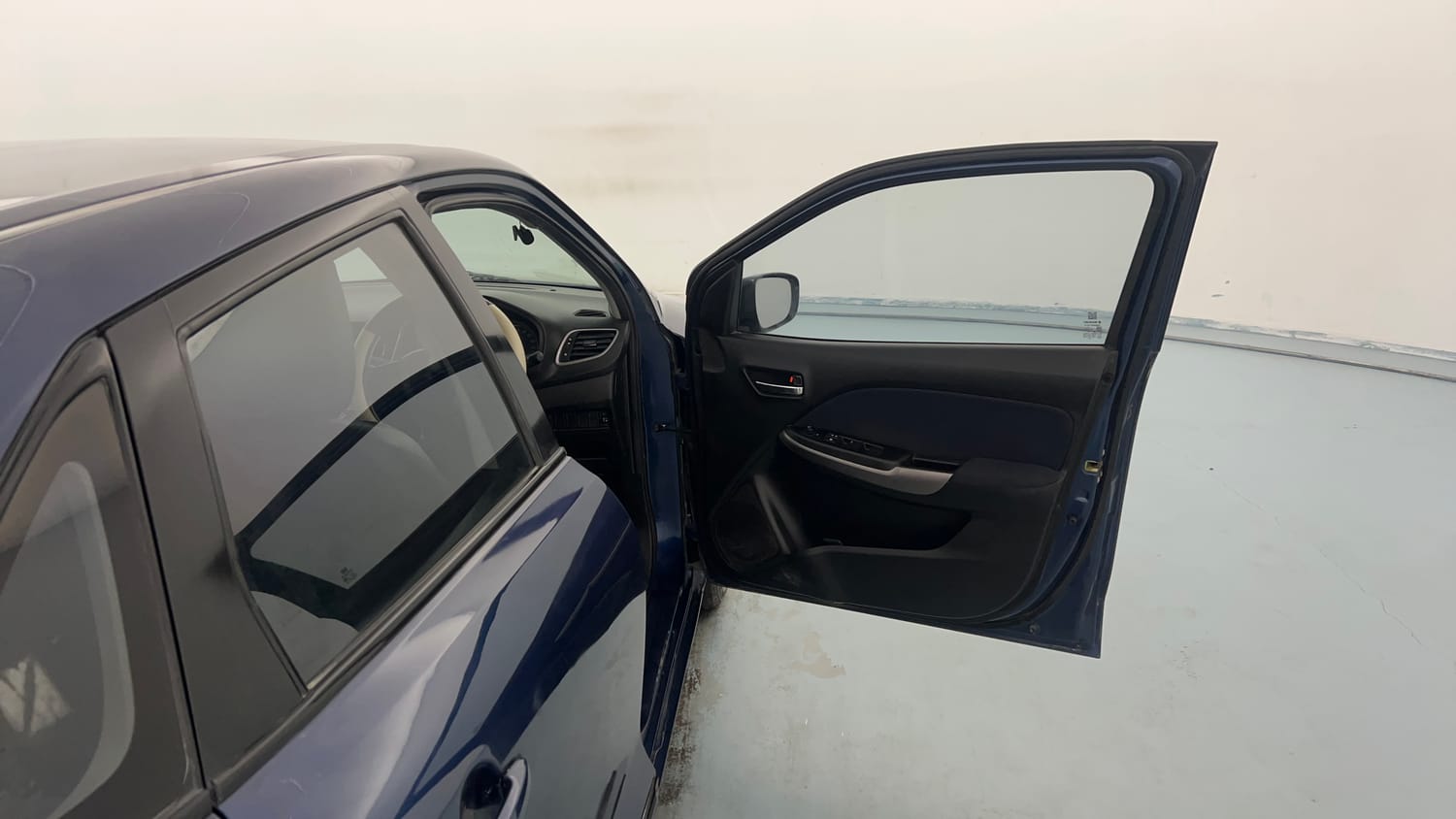 Used 2019 Maruti Suzuki Baleno Delta Automatic Petrol Automatic interior RIGHT FRONT DOOR OPEN VIEW