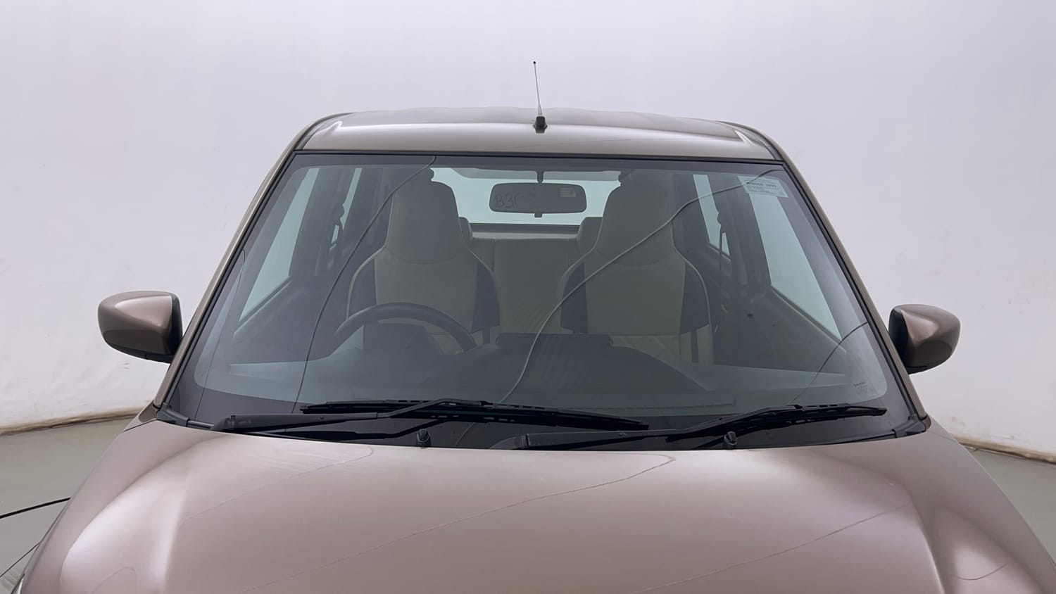 Used 2019 Maruti Suzuki Wagon R VXi 1.2 AMT Petrol Automatic exterior FRONT WINDSHIELD VIEW