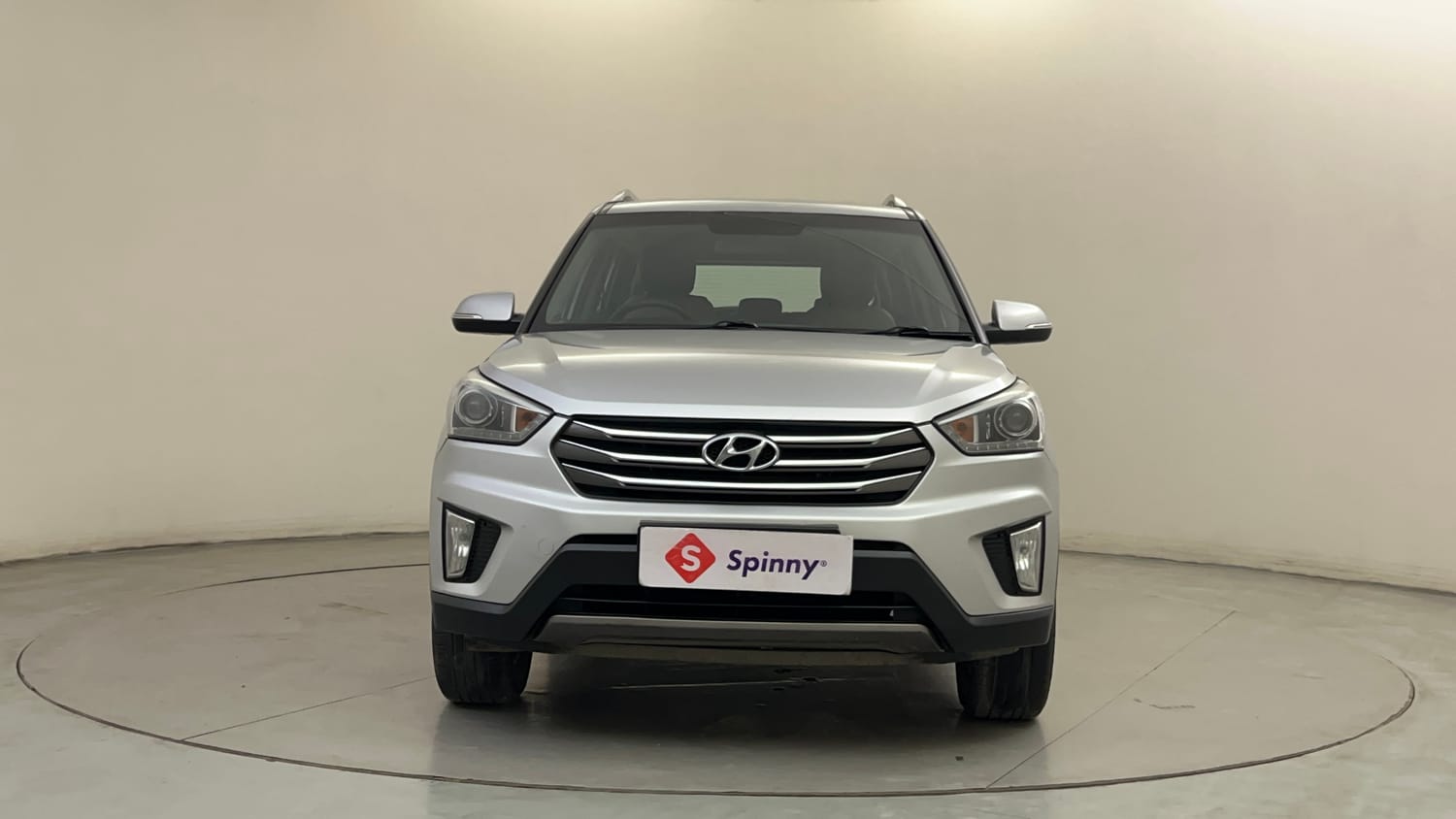Used 2017 Hyundai Creta 1.6 SX Plus AT Diesel Automatic exterior FRONT VIEW