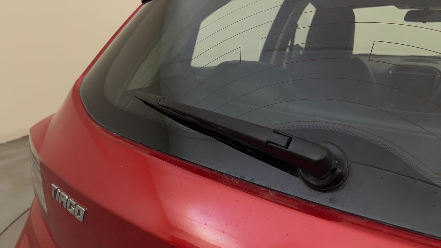 Used 2018 Tata Tiago Revotron XZA Petrol Automatic top_features Rear wiper