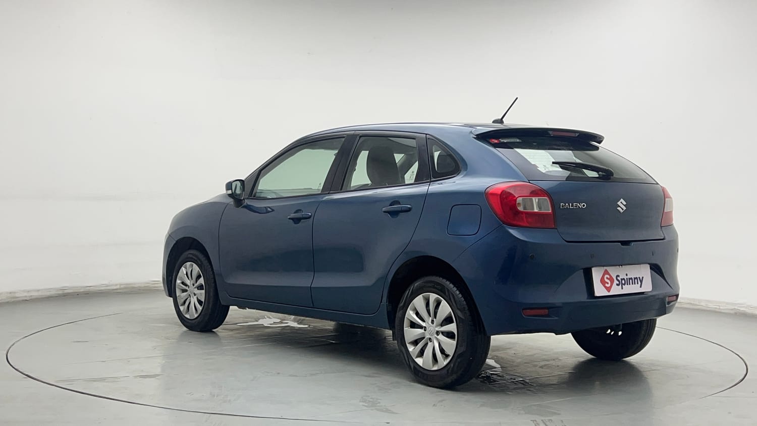 Used 2016 Maruti Suzuki Baleno Delta 1.2 Petrol Manual exterior LEFT REAR CORNER VIEW