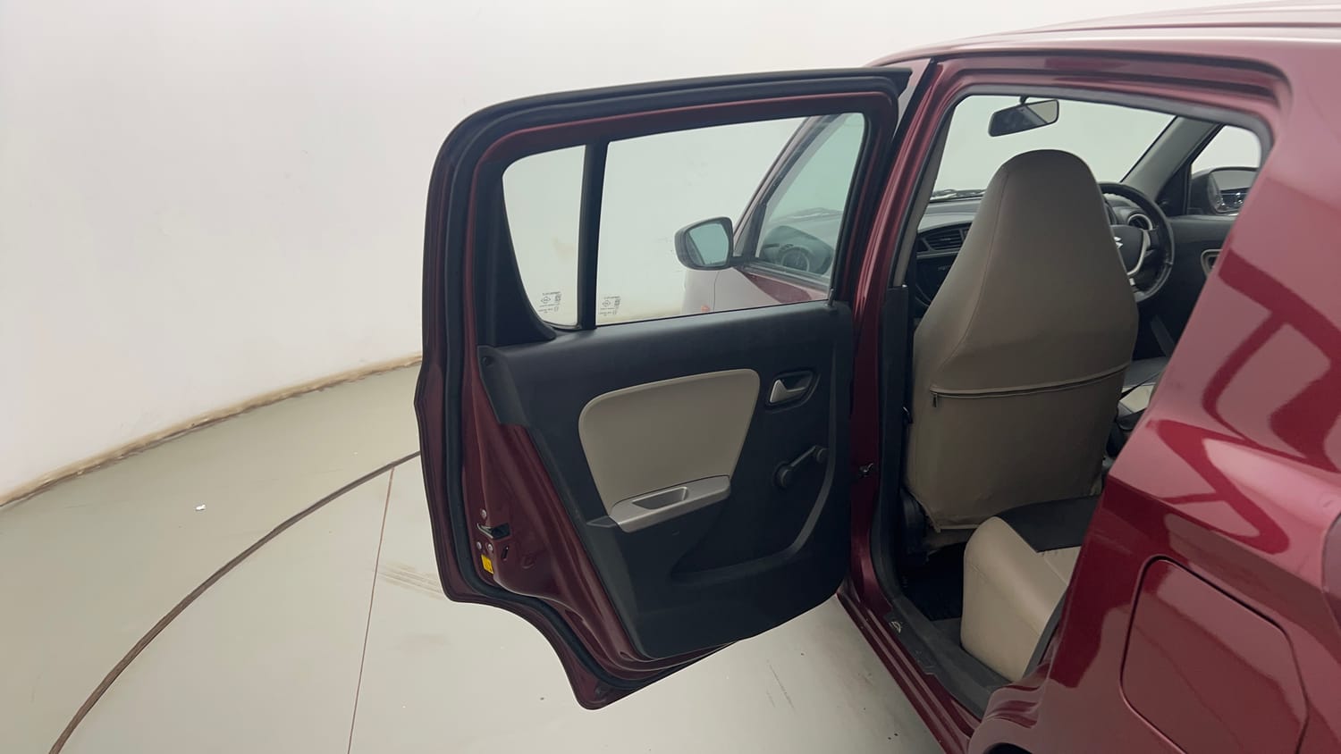 Used 2016 Maruti Suzuki Alto K10 VXi AMT Petrol Automatic interior LEFT REAR DOOR OPEN VIEW