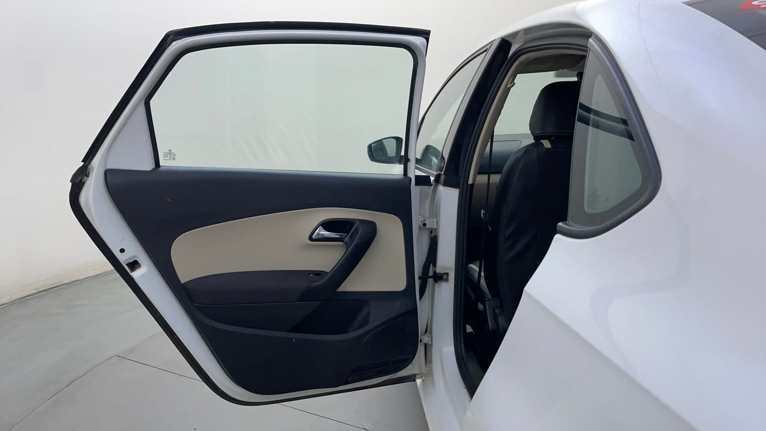 Used 2019 Skoda Rapid Ambition 1.6 MPI AT Petrol Automatic interior LEFT REAR DOOR OPEN VIEW