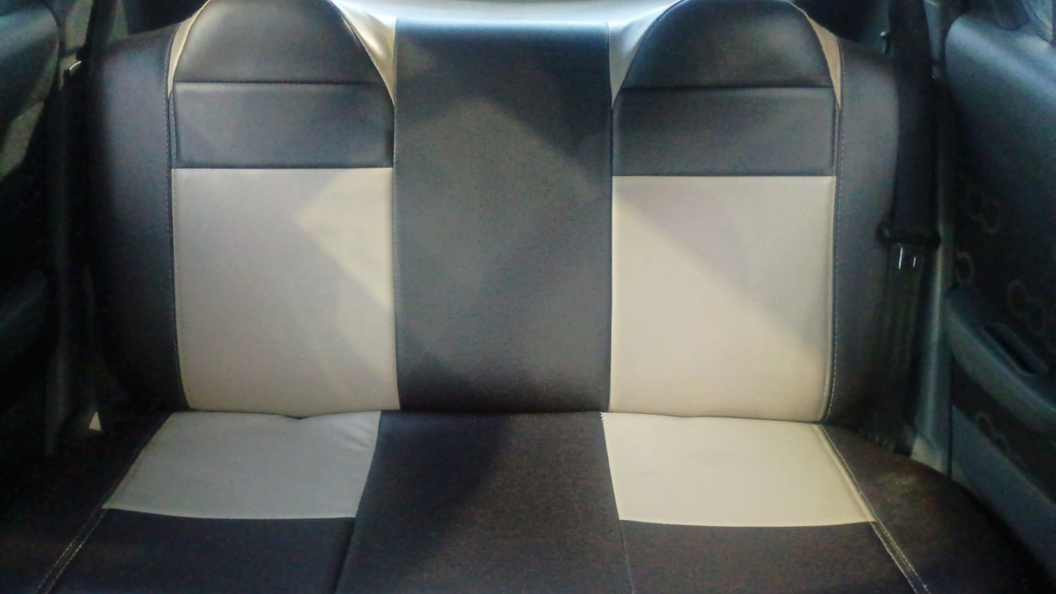Used 2015 Maruti Suzuki Alto 800 Lxi Petrol Manual interior REAR SEAT CONDITION VIEW