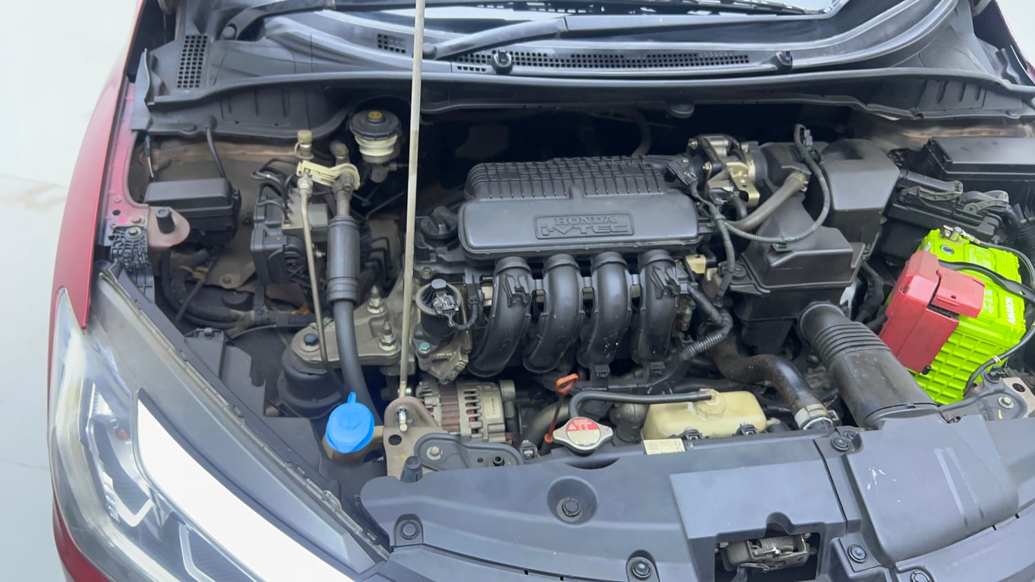 Used 2019 Honda City ZX CVT Petrol Petrol Automatic engine ENGINE RIGHT SIDE VIEW