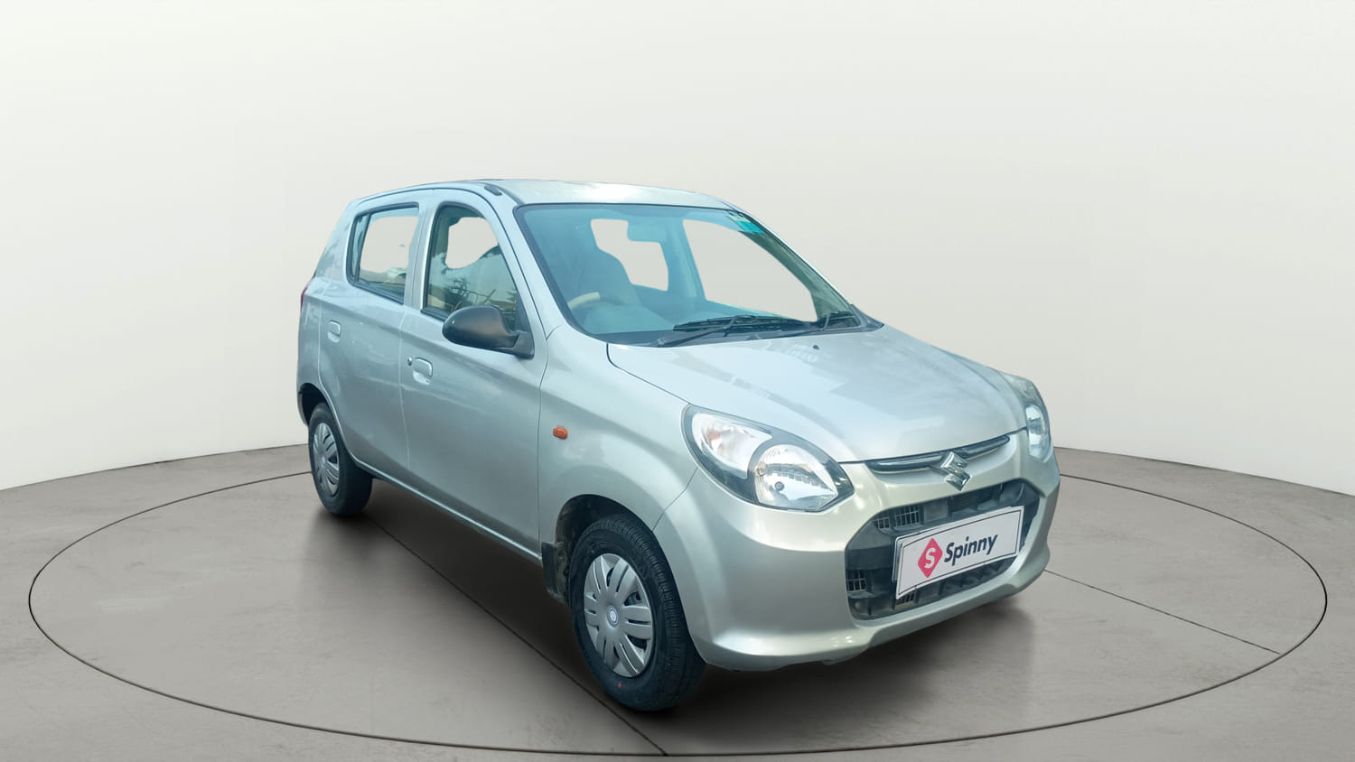 Used 2015 Maruti Suzuki Alto 800 Lxi Petrol Manual exterior RIGHT FRONT CORNER VIEW