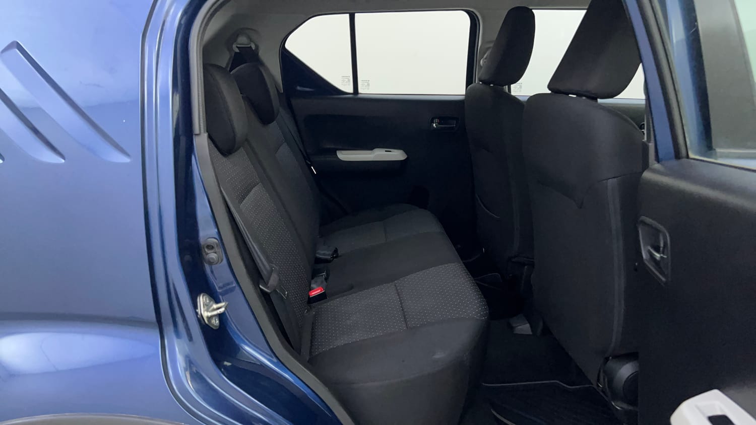 Used 2020 Maruti Suzuki Ignis Delta 1.2 AMT Petrol Automatic interior RIGHT SIDE REAR DOOR CABIN VIEW