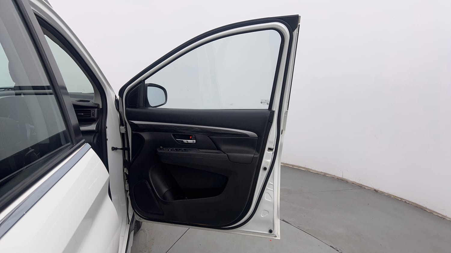 Used 2023 Maruti Suzuki XL6 Zeta AT Petrol Petrol Automatic interior RIGHT FRONT DOOR OPEN VIEW