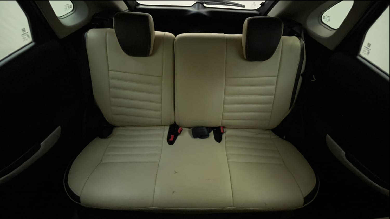 Used 2018 Maruti Suzuki Baleno Alpha 1.2 AT Petrol Automatic interior REAR SEAT CONDITION VIEW
