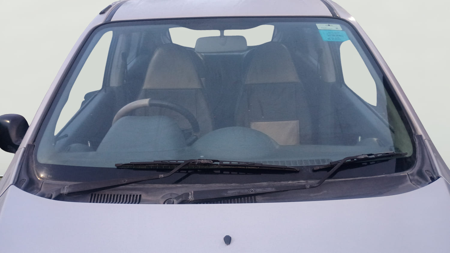 Used 2015 Maruti Suzuki Alto 800 Lxi Petrol Manual exterior FRONT WINDSHIELD VIEW