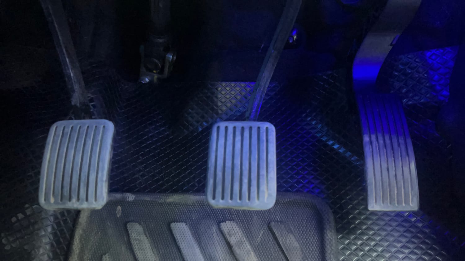 Used 2024 Hyundai Aura S 1.2 CNG Cng Manual interior PEDALS VIEW