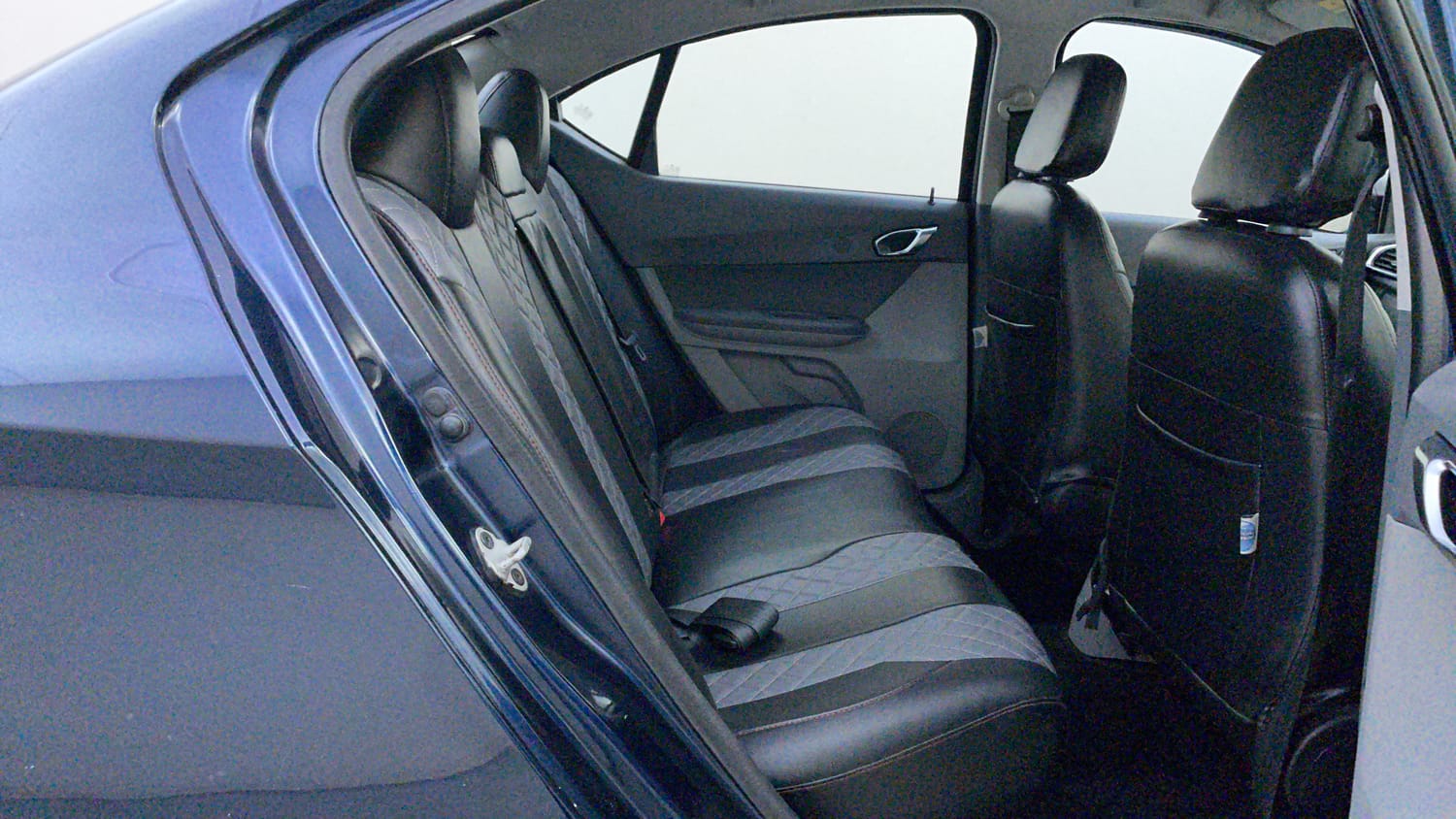 Used 2020 Tata Tigor XZ Plus Petrol Manual interior RIGHT SIDE REAR DOOR CABIN VIEW