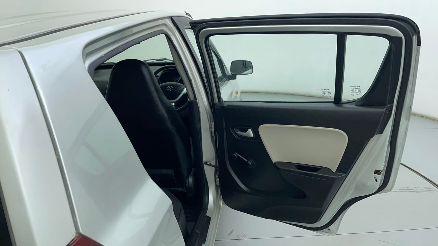 Used 2019 Maruti Suzuki Alto 800 LXi Petrol Manual interior RIGHT REAR DOOR OPEN VIEW