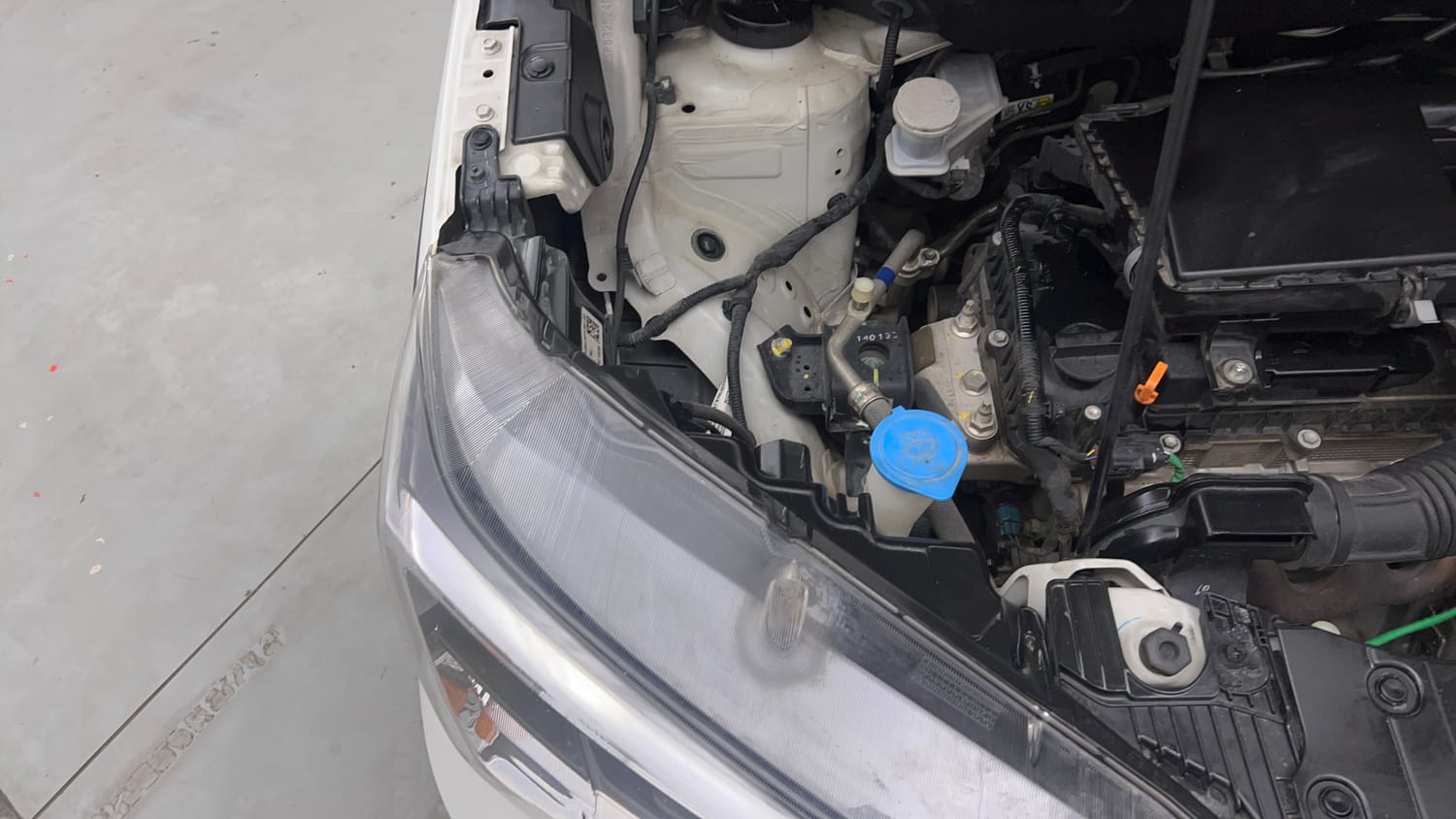 Used 2023 Maruti Suzuki XL6 Zeta AT Petrol Petrol Automatic engine ENGINE RIGHT SIDE VIEW