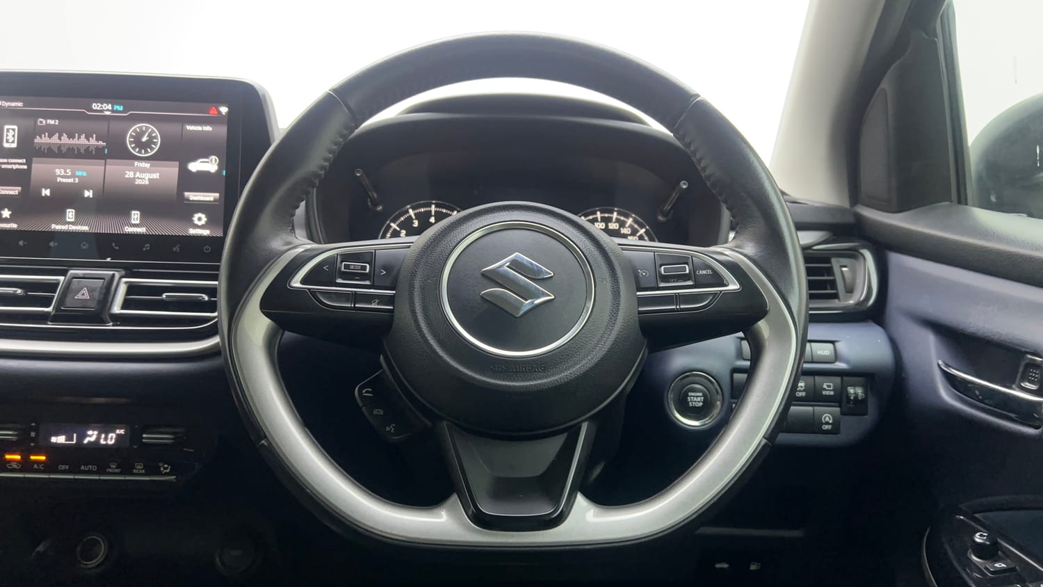 Used 2022 Maruti Suzuki Baleno Alpha MT Petrol Manual interior STEERING VIEW