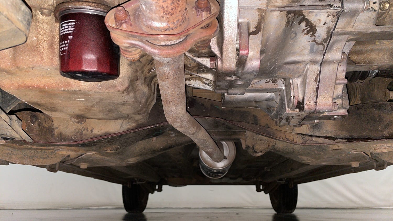 Used 2013 Maruti Suzuki A-Star Vxi Petrol Manual extra FRONT LEFT UNDERBODY VIEW