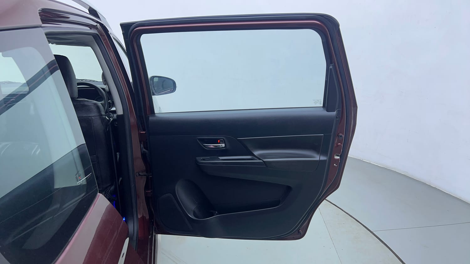 Used 2022 Maruti Suzuki XL6 Zeta AT Petrol Petrol Automatic interior RIGHT REAR DOOR OPEN VIEW