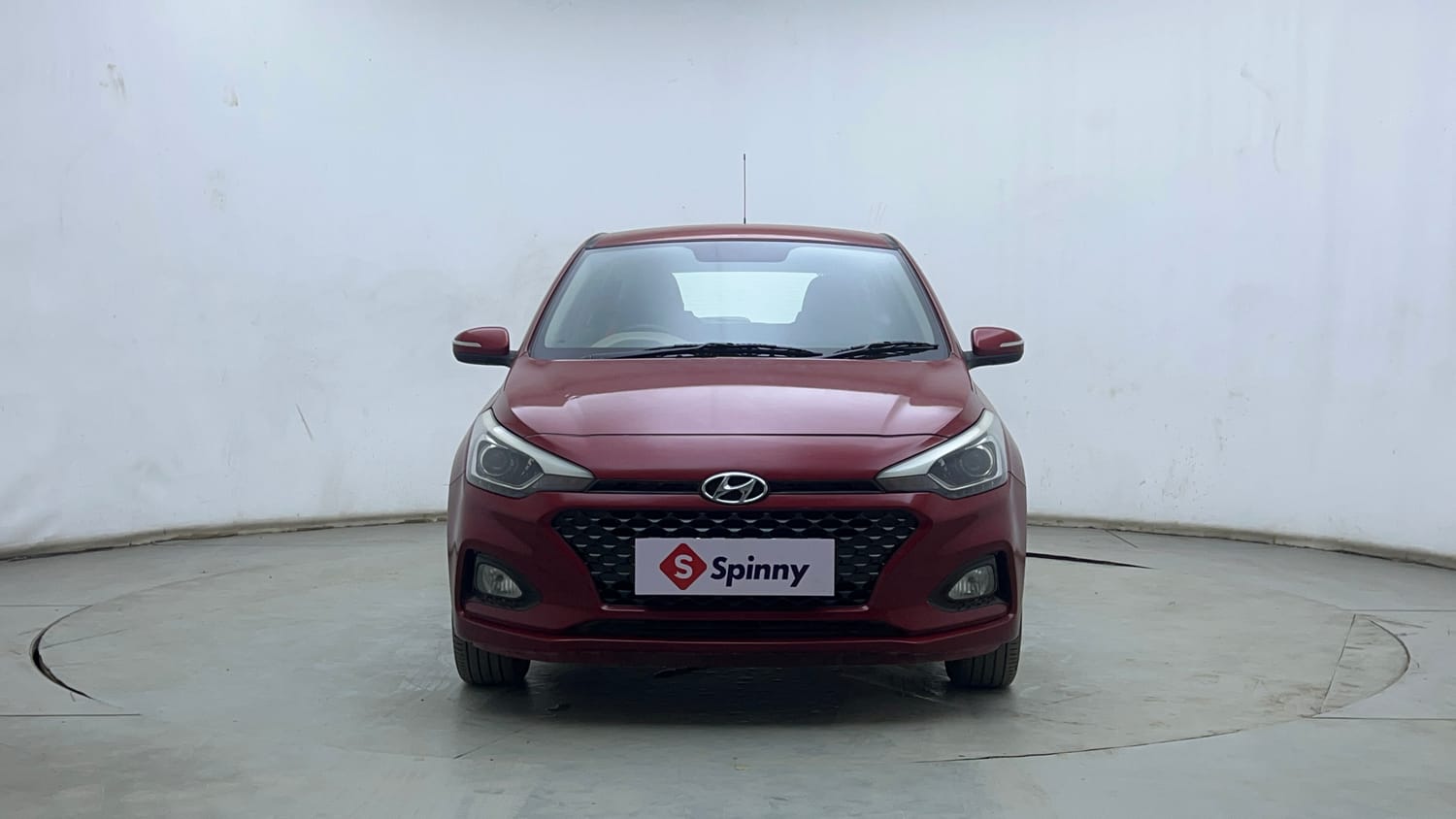 Used 2018 Hyundai Elite i20 Asta 1.2 (O) Petrol Manual exterior FRONT VIEW