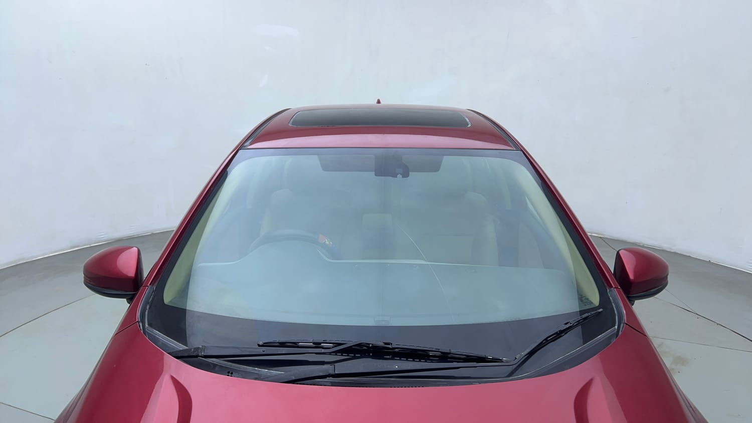 Used 2019 Honda City ZX CVT Petrol Petrol Automatic exterior FRONT WINDSHIELD VIEW