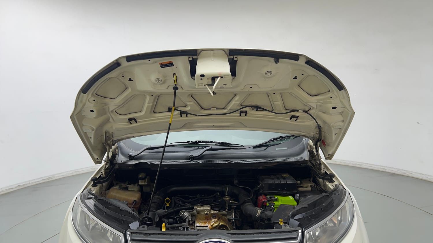 Used 2016 Ford EcoSport Titanium+ 1.0L EcoBoost Petrol Manual engine ENGINE & BONNET OPEN FRONT VIEW