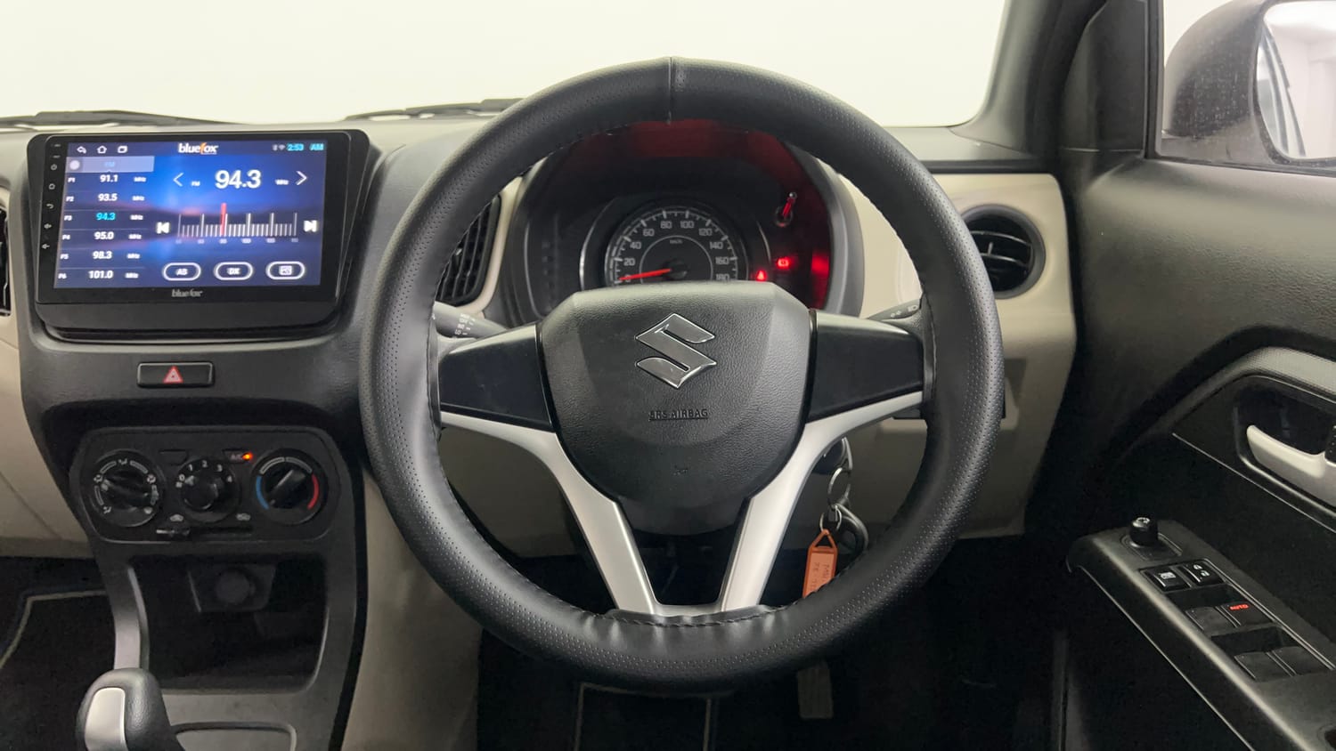 Used 2024 Maruti Suzuki Wagon R VXI 1.0 AGS Petrol Automatic interior STEERING VIEW