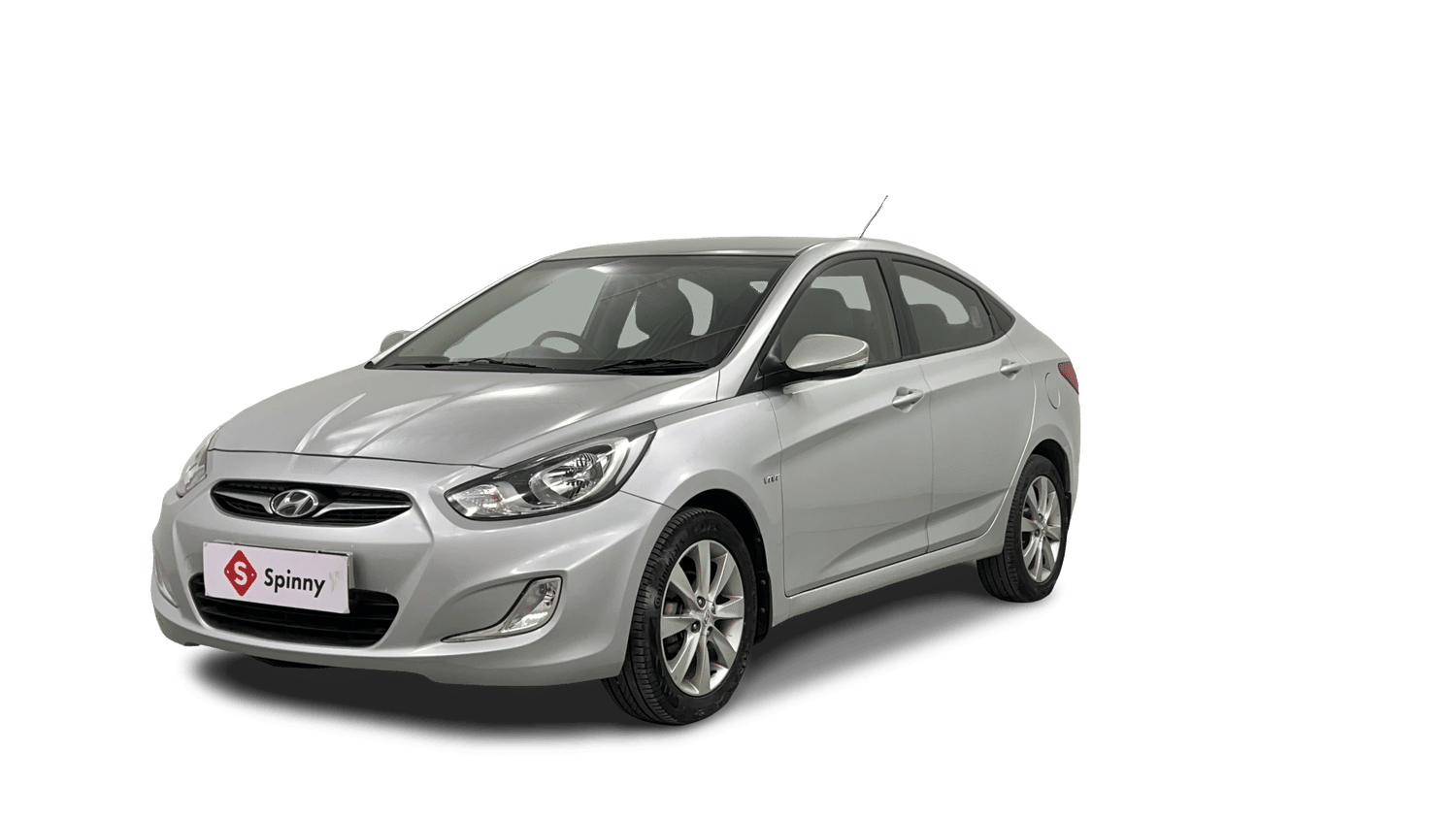 Used 2012 Hyundai Verna Fluidic 1.6 VTVT SX Petrol Manual Image