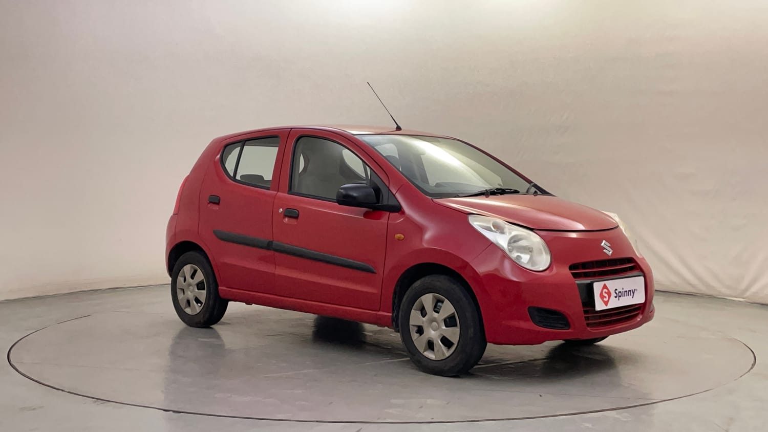 Used 2013 Maruti Suzuki A-Star Vxi Petrol Manual exterior RIGHT FRONT CORNER VIEW