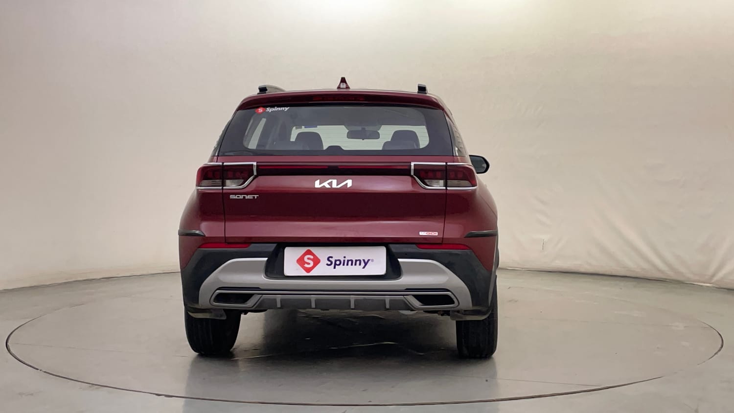 Used 2023 Kia Sonet HTX 1.0 DCT Petrol Automatic exterior BACK VIEW