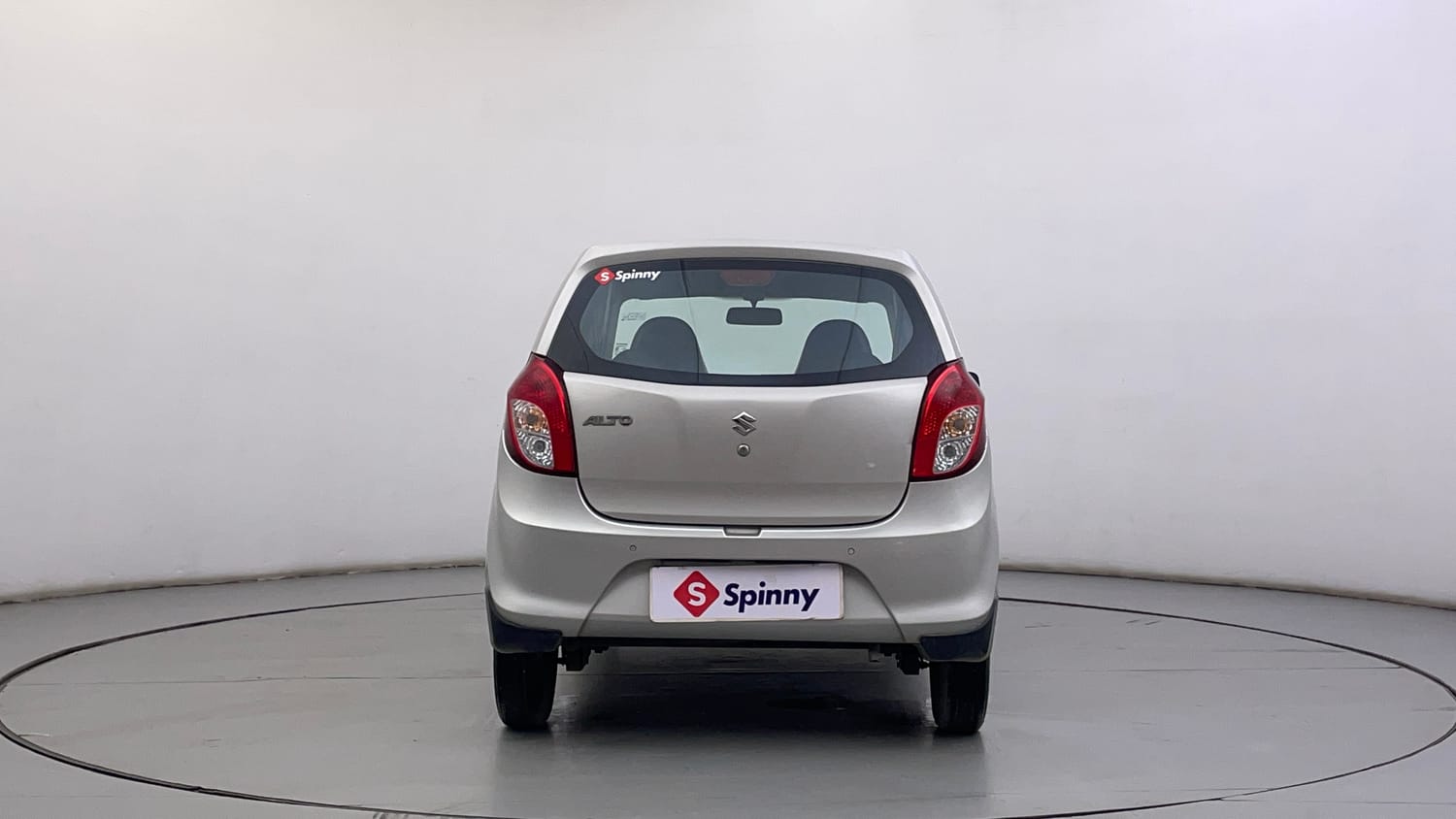 Used 2019 Maruti Suzuki Alto 800 LXi Petrol Manual exterior BACK VIEW