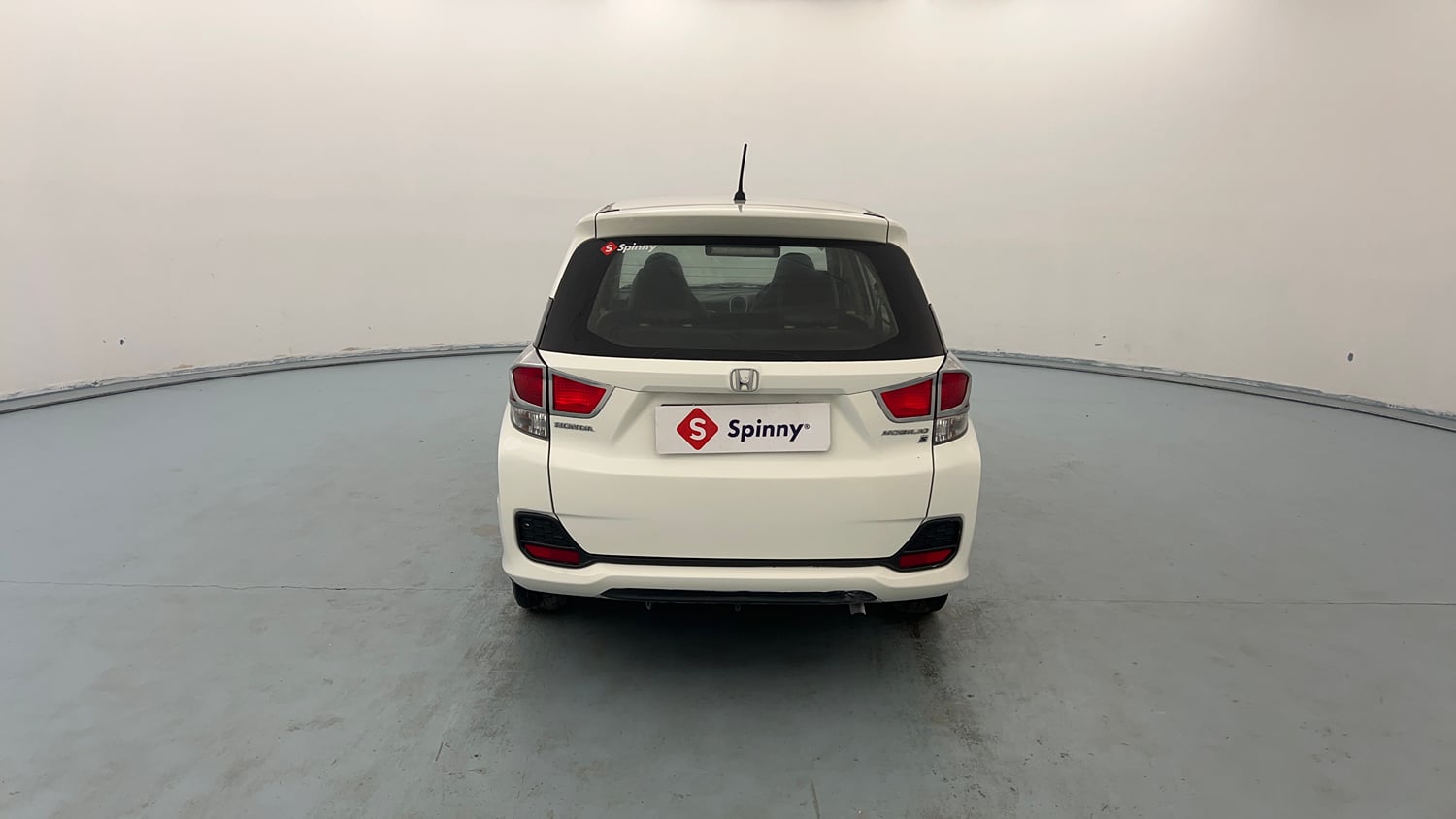 Used 2015 Honda Mobilio S Petrol Petrol Manual exterior BACK VIEW