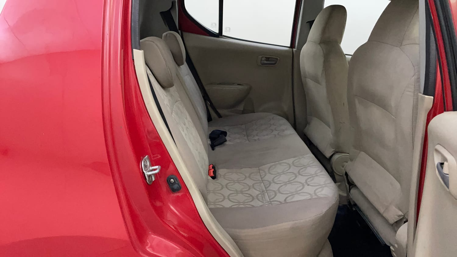Used 2013 Maruti Suzuki A-Star Vxi Petrol Manual interior RIGHT SIDE REAR DOOR CABIN VIEW