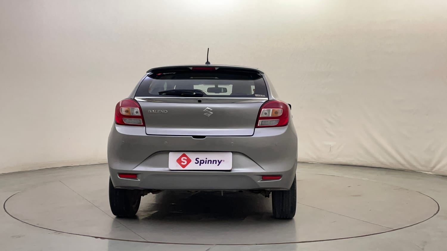 Used 2018 Maruti Suzuki Baleno Alpha 1.2 AT Petrol Automatic exterior BACK VIEW