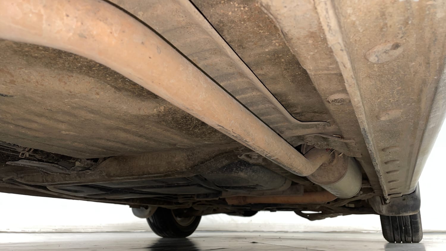 Used 2012 Honda City 1.5 S MT Petrol Manual extra REAR RIGHT UNDERBODY VIEW