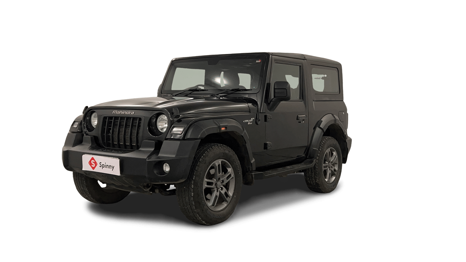 Used 2025 Mahindra Thar LX Hard Top Petrol AT 4WD Petrol Automatic Image