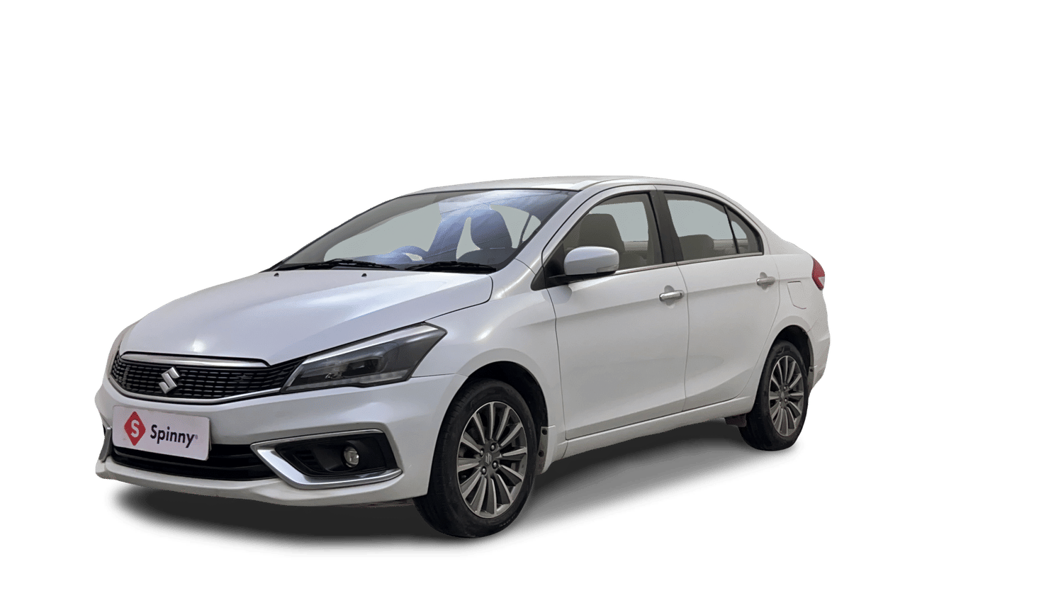 Used 2019 Maruti Suzuki Ciaz Alpha Hybrid 1.5 AT Petrol Automatic Image