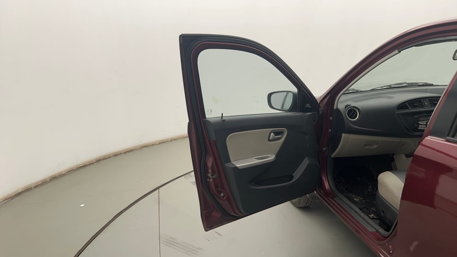 Used 2016 Maruti Suzuki Alto K10 VXi AMT Petrol Automatic interior LEFT FRONT DOOR OPEN VIEW