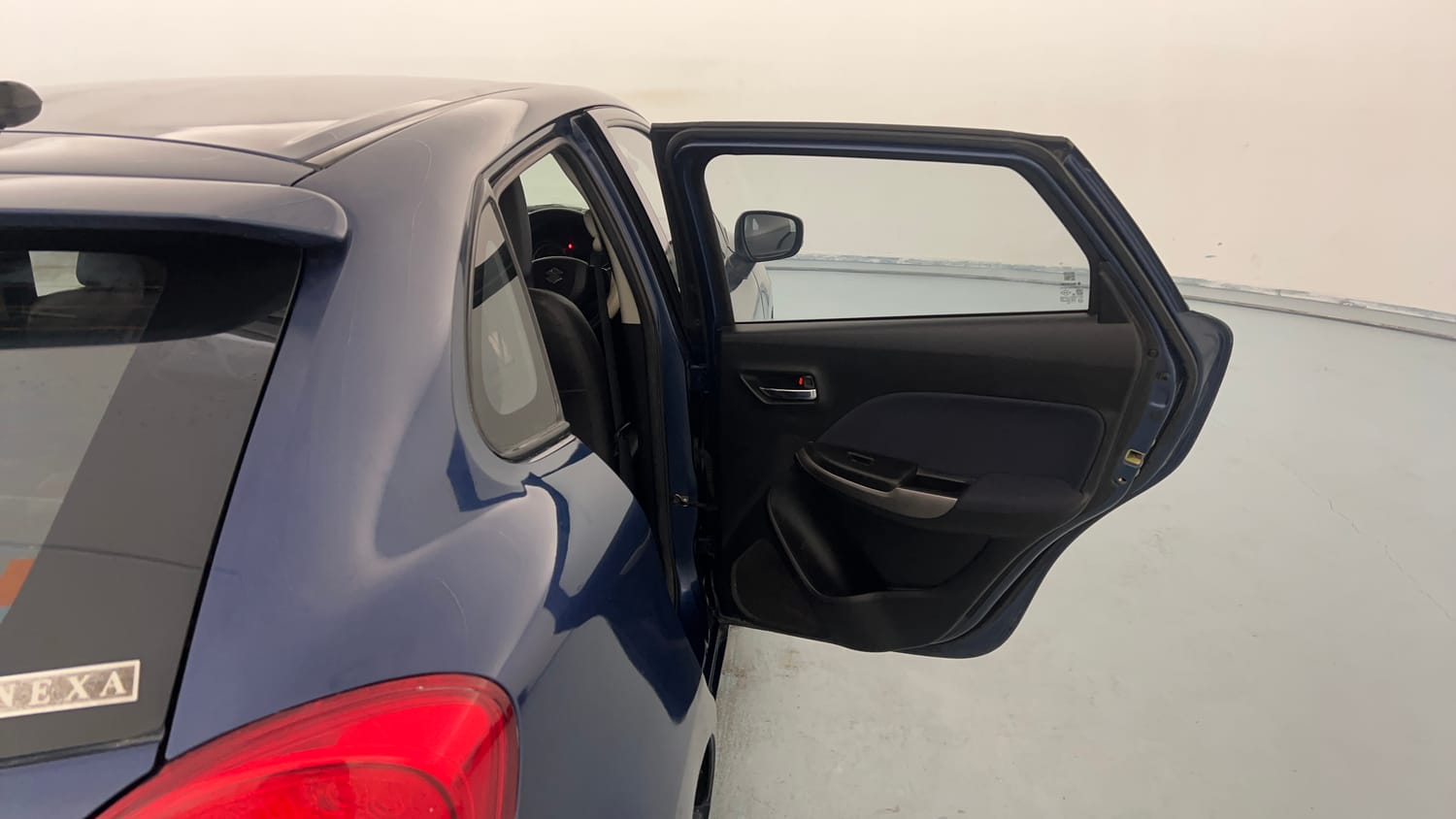 Used 2019 Maruti Suzuki Baleno Delta Automatic Petrol Automatic interior RIGHT REAR DOOR OPEN VIEW