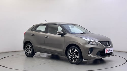Used 2019 Maruti Suzuki Baleno Zeta Petrol Manual exterior RIGHT FRONT CORNER VIEW