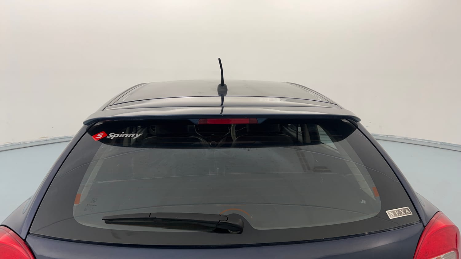 Used 2019 Maruti Suzuki Baleno Delta Automatic Petrol Automatic exterior BACK WINDSHIELD VIEW