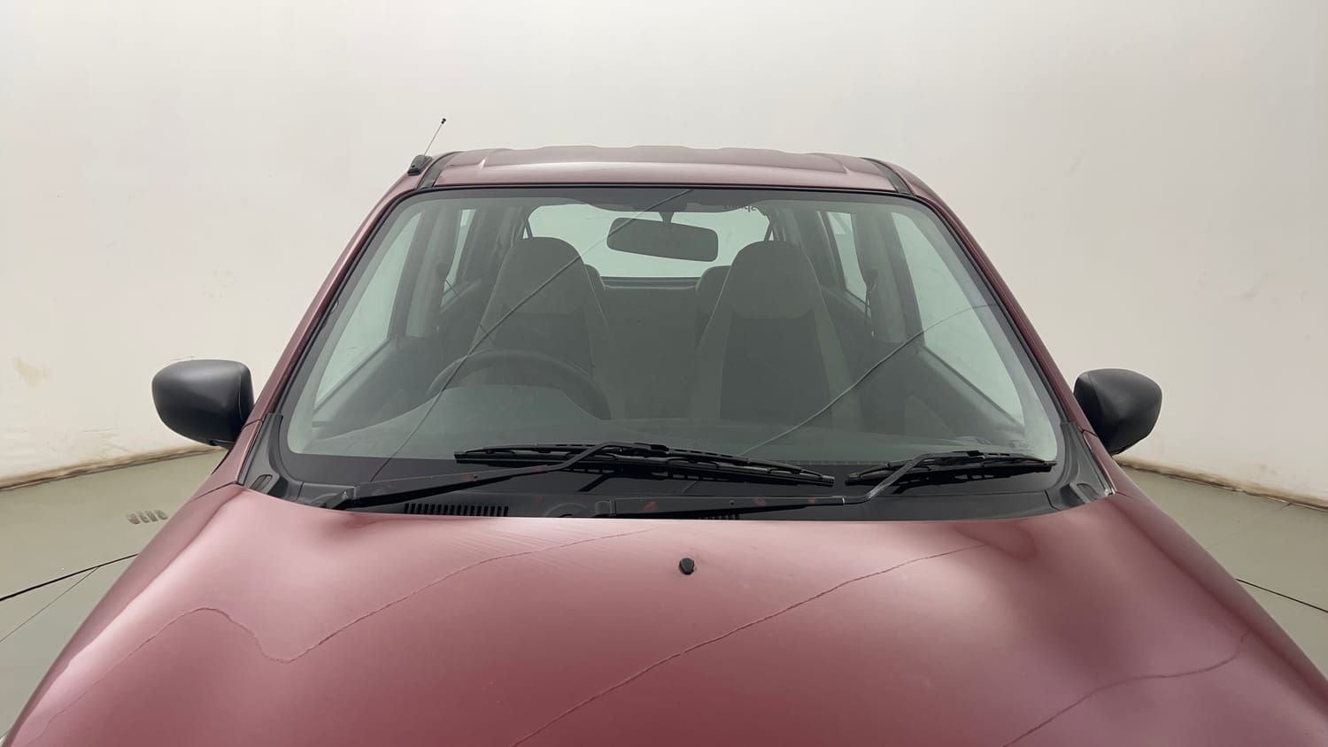 Used 2016 Maruti Suzuki Alto K10 VXi AMT Petrol Automatic exterior FRONT WINDSHIELD VIEW