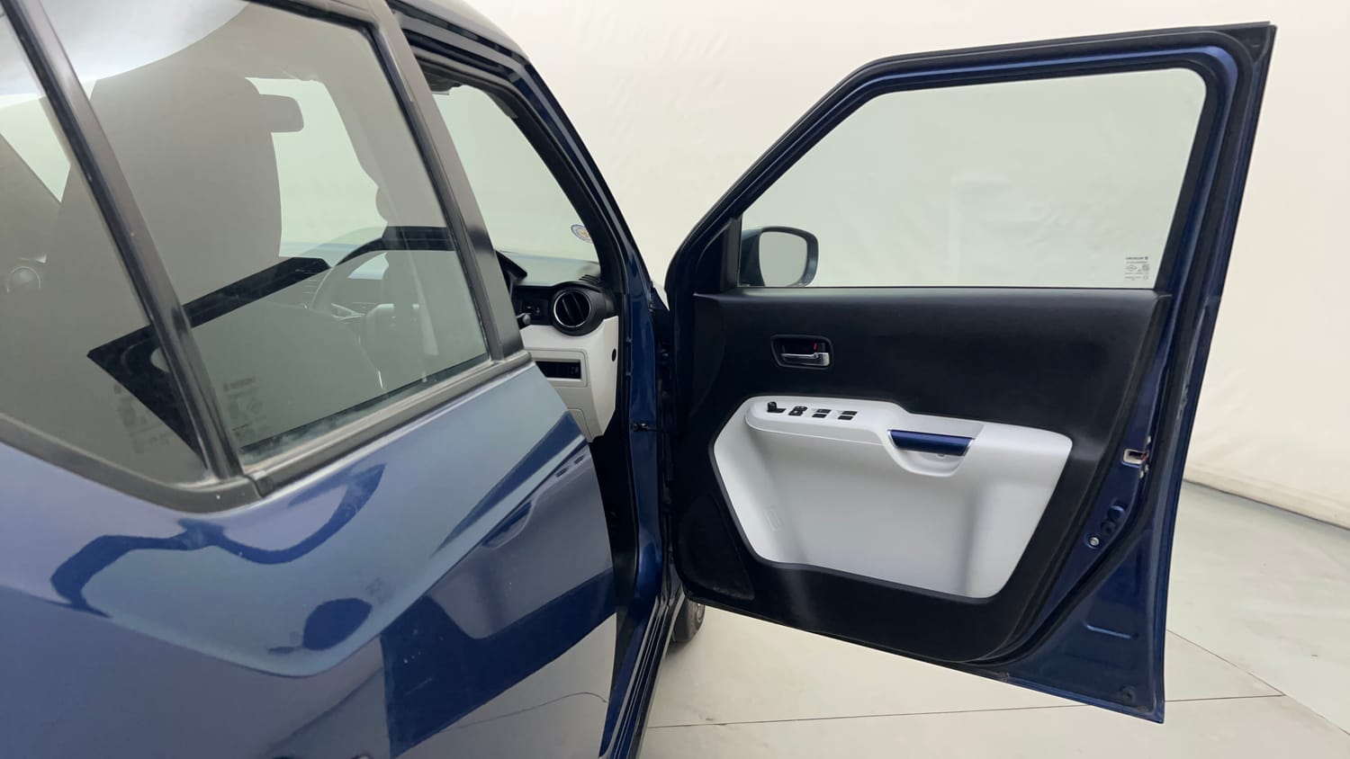 Used 2020 Maruti Suzuki Ignis Delta 1.2 AMT Petrol Automatic interior RIGHT FRONT DOOR OPEN VIEW