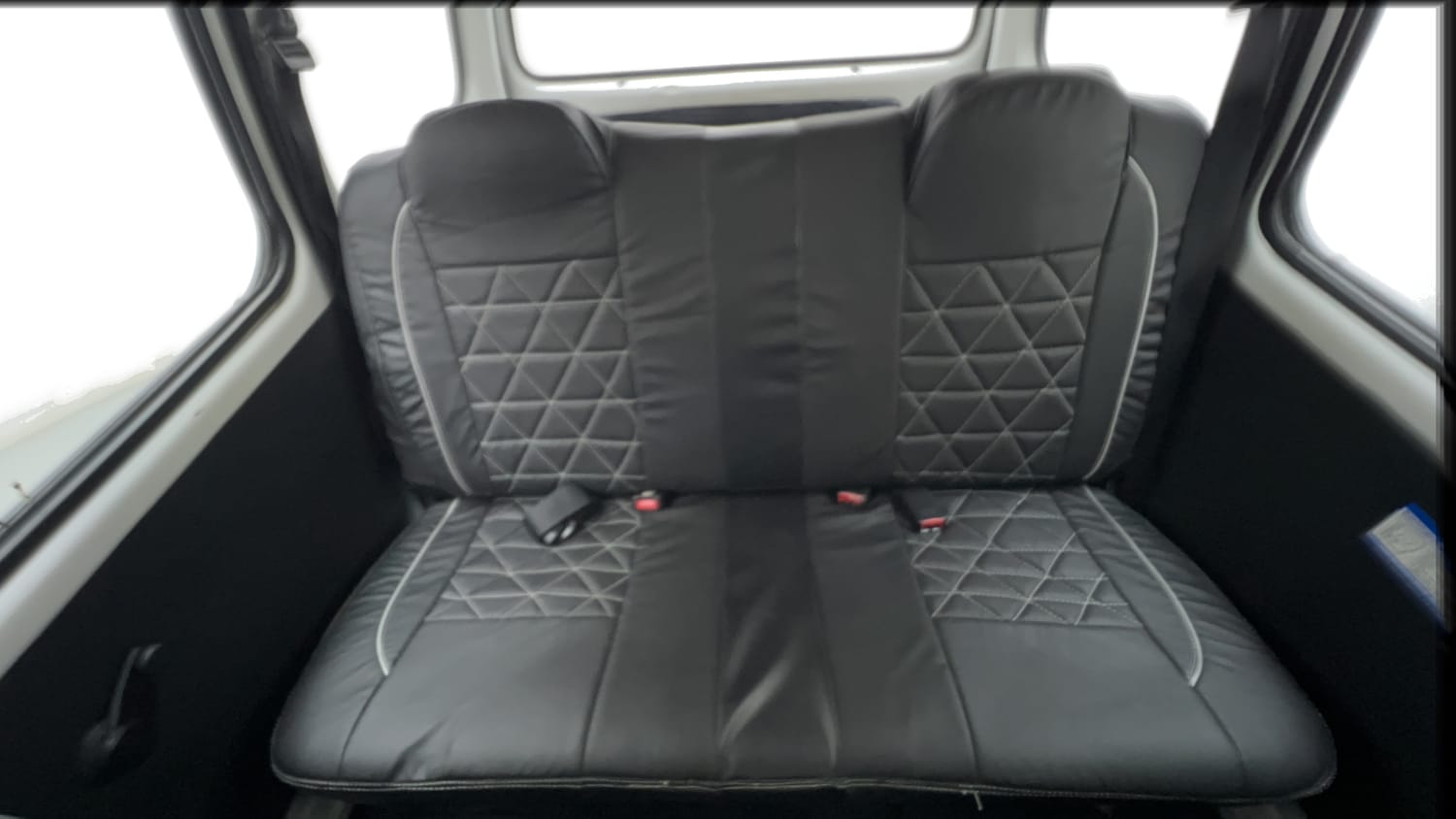 Used 2022 Maruti Suzuki Eeco 5 STR AC (O) Petrol Manual interior REAR SEAT CONDITION VIEW